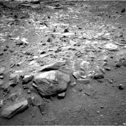 Nasa's Mars rover Curiosity acquired this image using its Left Navigation Camera on Sol 1074, at drive 804, site number 49