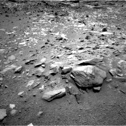Nasa's Mars rover Curiosity acquired this image using its Left Navigation Camera on Sol 1074, at drive 810, site number 49