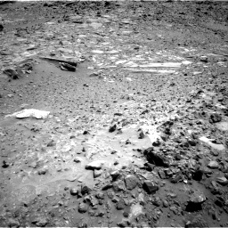 Nasa's Mars rover Curiosity acquired this image using its Right Navigation Camera on Sol 1074, at drive 726, site number 49