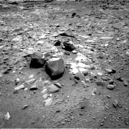 Nasa's Mars rover Curiosity acquired this image using its Right Navigation Camera on Sol 1074, at drive 756, site number 49