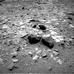 Nasa's Mars rover Curiosity acquired this image using its Right Navigation Camera on Sol 1074, at drive 780, site number 49