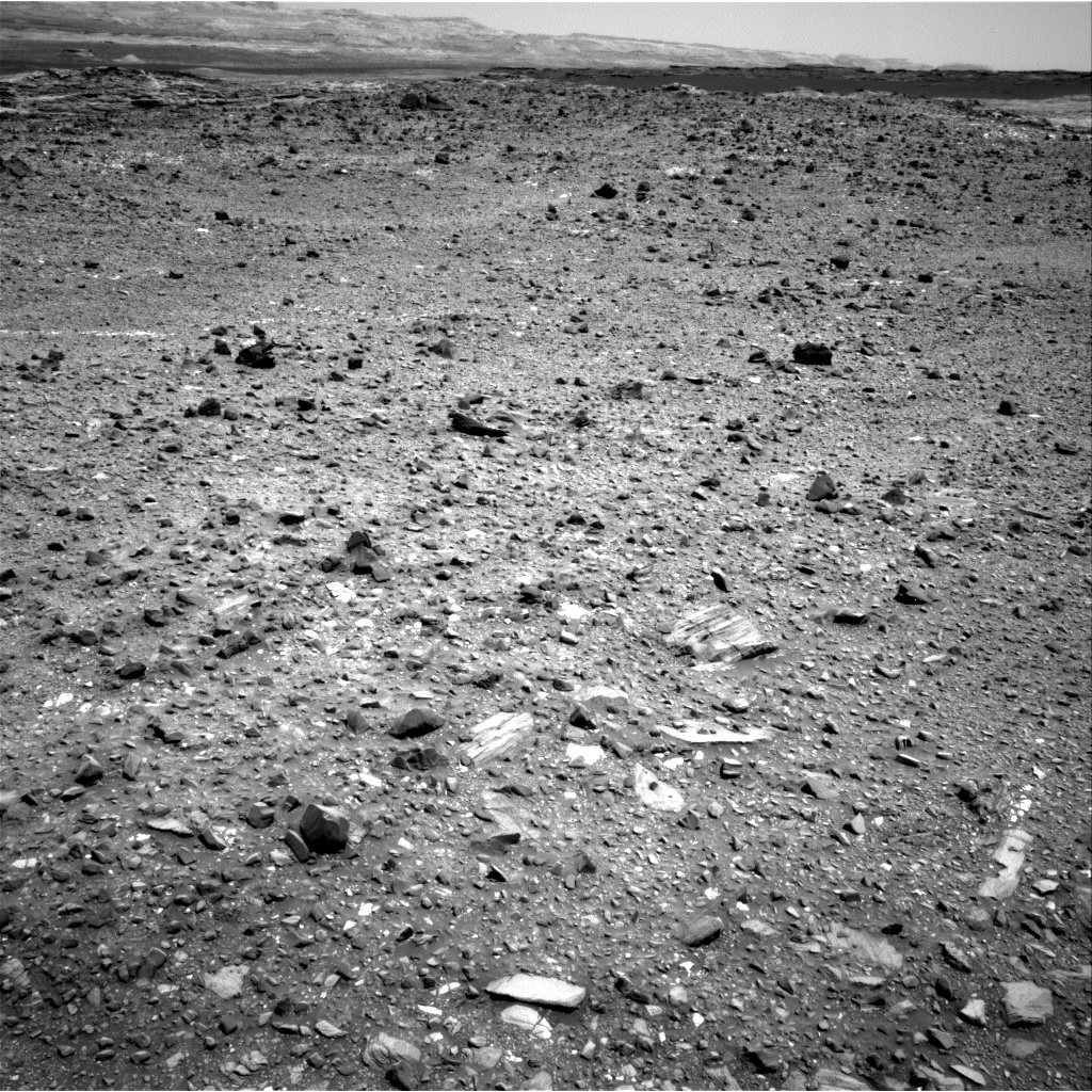 Nasa's Mars rover Curiosity acquired this image using its Right Navigation Camera on Sol 1074, at drive 814, site number 49