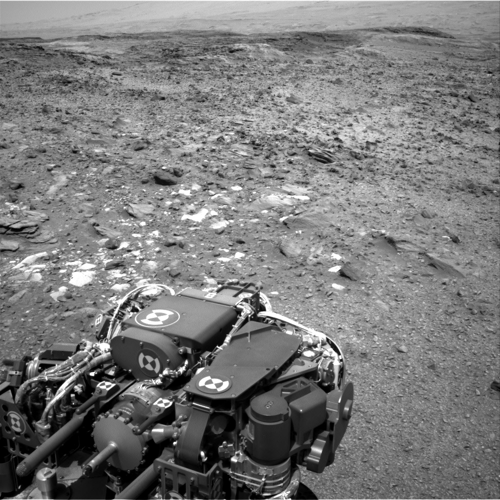 Nasa's Mars rover Curiosity acquired this image using its Right Navigation Camera on Sol 1074, at drive 814, site number 49