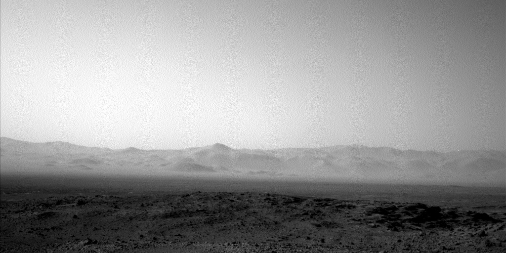 Nasa's Mars rover Curiosity acquired this image using its Left Navigation Camera on Sol 1077, at drive 814, site number 49