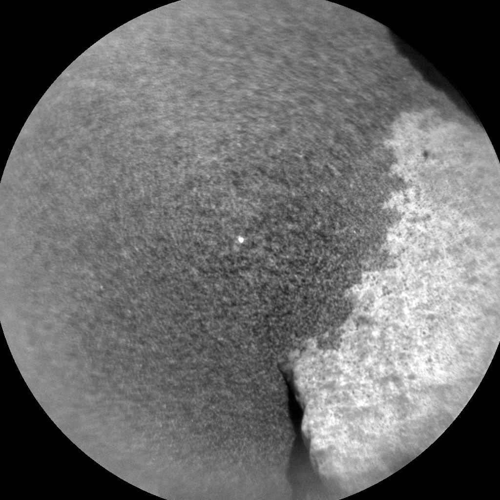 Nasa's Mars rover Curiosity acquired this image using its Chemistry & Camera (ChemCam) on Sol 1077, at drive 814, site number 49