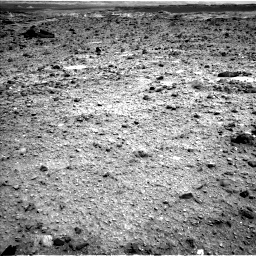 Nasa's Mars rover Curiosity acquired this image using its Left Navigation Camera on Sol 1078, at drive 970, site number 49