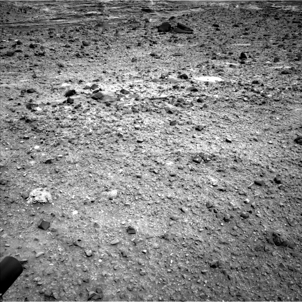 Nasa's Mars rover Curiosity acquired this image using its Left Navigation Camera on Sol 1078, at drive 976, site number 49
