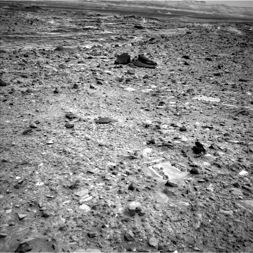 Nasa's Mars rover Curiosity acquired this image using its Left Navigation Camera on Sol 1078, at drive 1018, site number 49