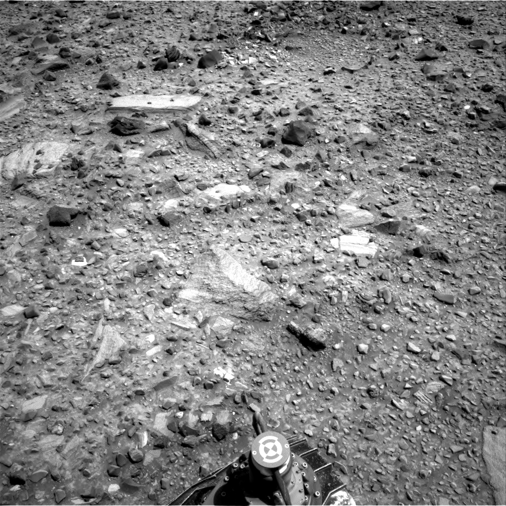 Nasa's Mars rover Curiosity acquired this image using its Right Navigation Camera on Sol 1078, at drive 1018, site number 49