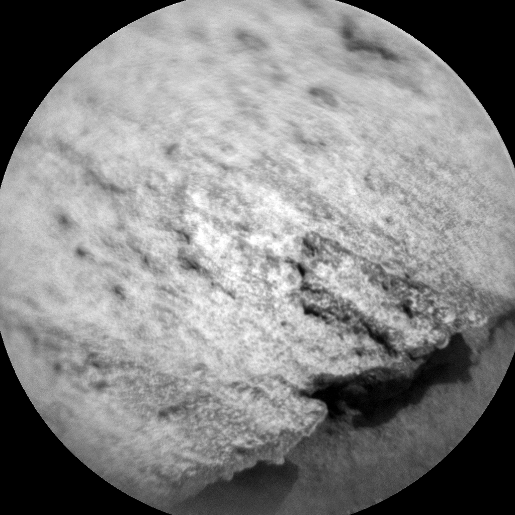 Nasa's Mars rover Curiosity acquired this image using its Chemistry & Camera (ChemCam) on Sol 1078, at drive 814, site number 49