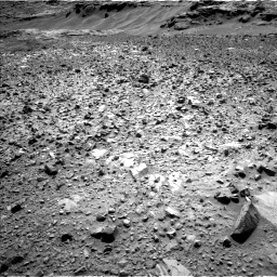 Nasa's Mars rover Curiosity acquired this image using its Left Navigation Camera on Sol 1080, at drive 1018, site number 49