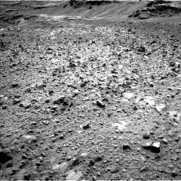 Nasa's Mars rover Curiosity acquired this image using its Left Navigation Camera on Sol 1080, at drive 1024, site number 49