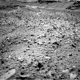 Nasa's Mars rover Curiosity acquired this image using its Left Navigation Camera on Sol 1080, at drive 1030, site number 49