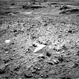Nasa's Mars rover Curiosity acquired this image using its Left Navigation Camera on Sol 1080, at drive 1066, site number 49