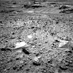 Nasa's Mars rover Curiosity acquired this image using its Left Navigation Camera on Sol 1080, at drive 1072, site number 49