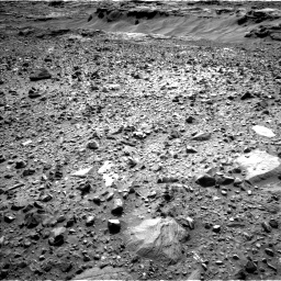 Nasa's Mars rover Curiosity acquired this image using its Left Navigation Camera on Sol 1080, at drive 1084, site number 49