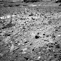 Nasa's Mars rover Curiosity acquired this image using its Left Navigation Camera on Sol 1080, at drive 1096, site number 49