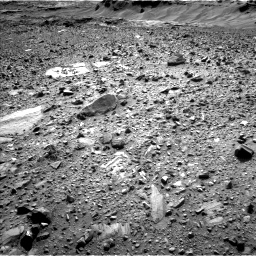 Nasa's Mars rover Curiosity acquired this image using its Left Navigation Camera on Sol 1080, at drive 1102, site number 49