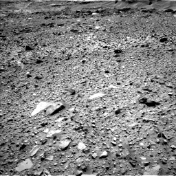Nasa's Mars rover Curiosity acquired this image using its Left Navigation Camera on Sol 1080, at drive 1144, site number 49