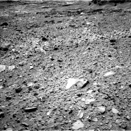 Nasa's Mars rover Curiosity acquired this image using its Left Navigation Camera on Sol 1080, at drive 1150, site number 49