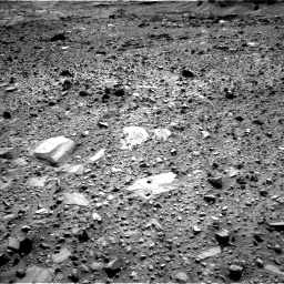 Nasa's Mars rover Curiosity acquired this image using its Left Navigation Camera on Sol 1080, at drive 1162, site number 49