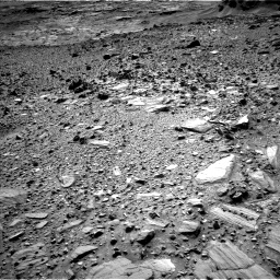 Nasa's Mars rover Curiosity acquired this image using its Left Navigation Camera on Sol 1080, at drive 1198, site number 49