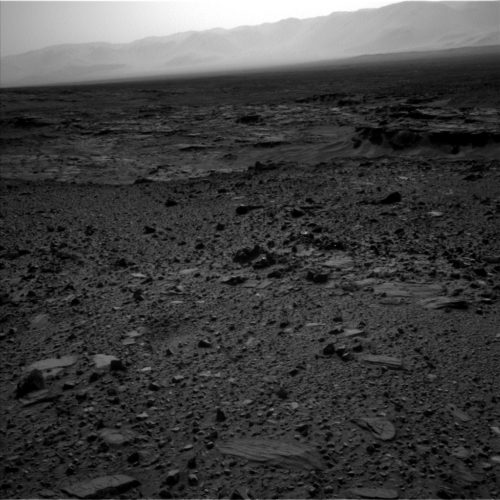 Nasa's Mars rover Curiosity acquired this image using its Left Navigation Camera on Sol 1080, at drive 1216, site number 49
