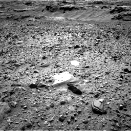 Nasa's Mars rover Curiosity acquired this image using its Right Navigation Camera on Sol 1080, at drive 1078, site number 49