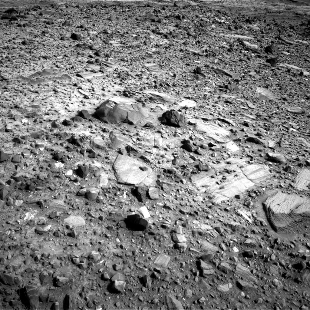 Nasa's Mars rover Curiosity acquired this image using its Right Navigation Camera on Sol 1080, at drive 1174, site number 49