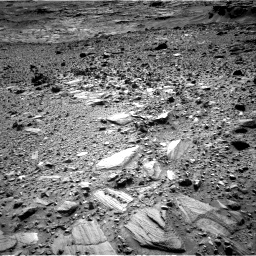 Nasa's Mars rover Curiosity acquired this image using its Right Navigation Camera on Sol 1080, at drive 1192, site number 49