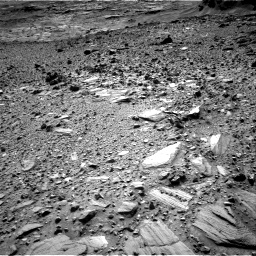 Nasa's Mars rover Curiosity acquired this image using its Right Navigation Camera on Sol 1080, at drive 1198, site number 49