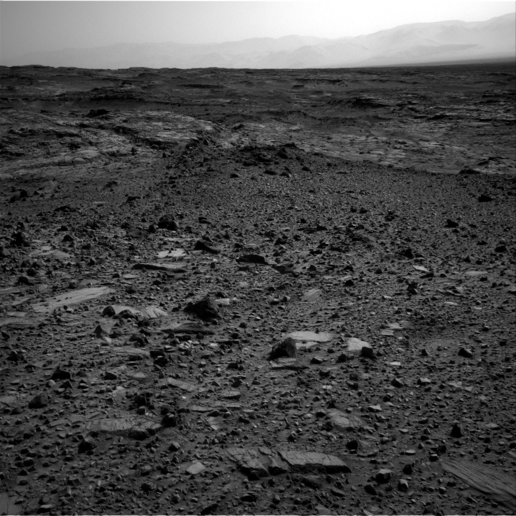 Nasa's Mars rover Curiosity acquired this image using its Right Navigation Camera on Sol 1080, at drive 1216, site number 49