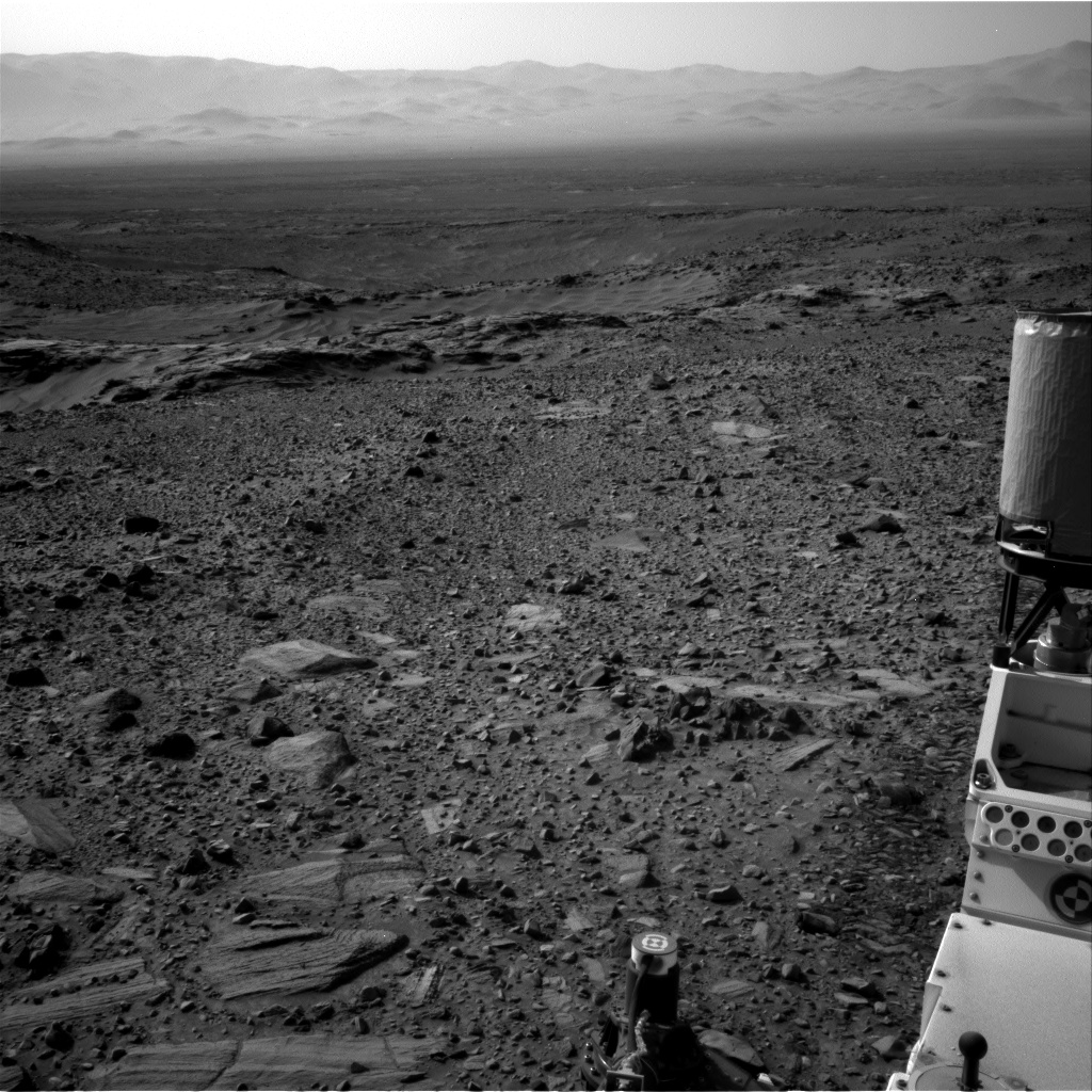 Nasa's Mars rover Curiosity acquired this image using its Right Navigation Camera on Sol 1080, at drive 1216, site number 49