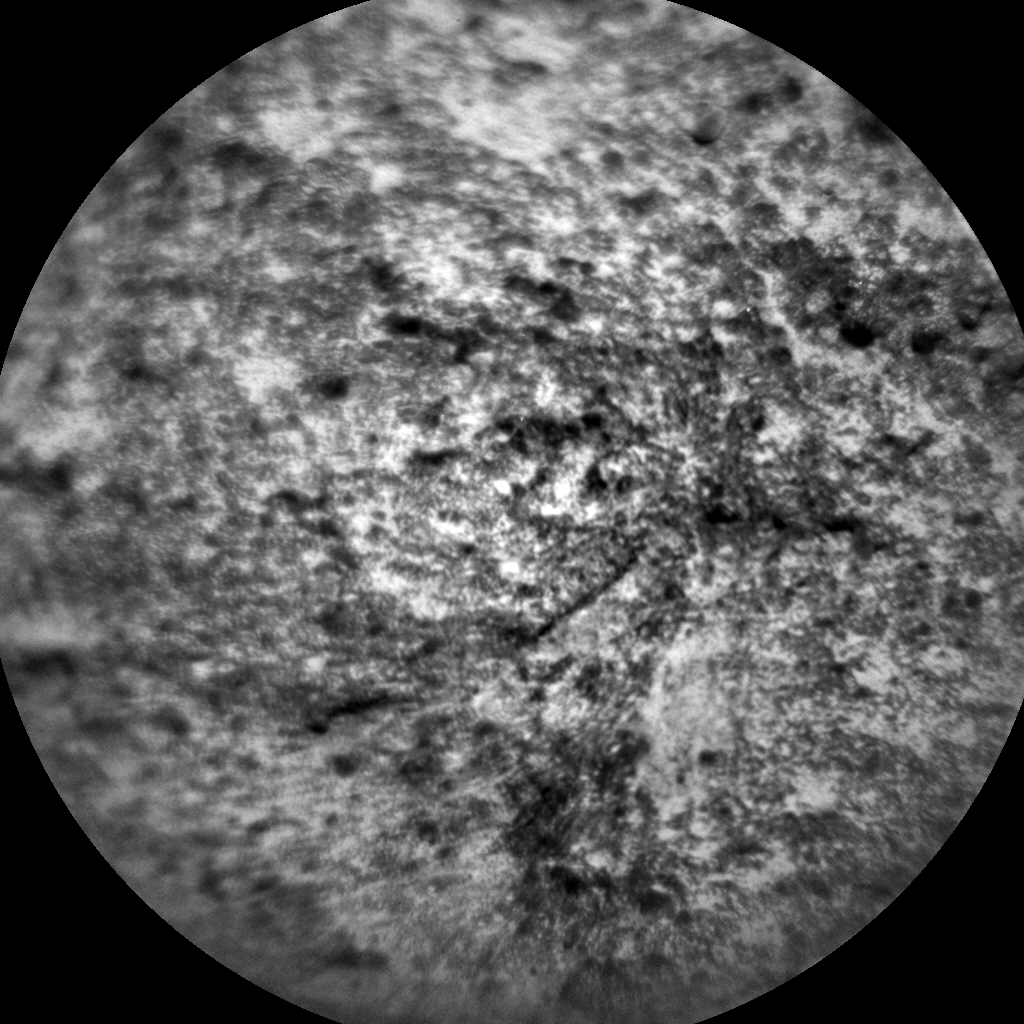 Nasa's Mars rover Curiosity acquired this image using its Chemistry & Camera (ChemCam) on Sol 1080, at drive 1018, site number 49