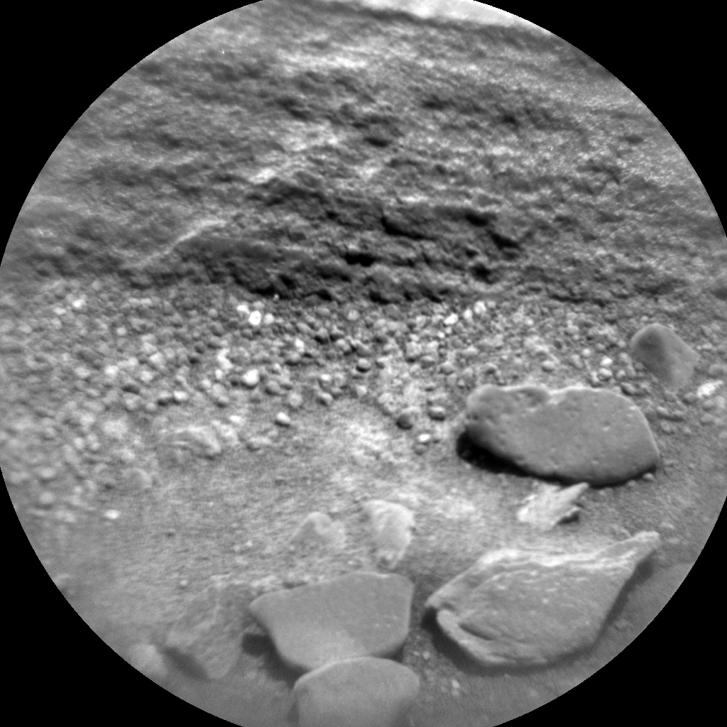 Nasa's Mars rover Curiosity acquired this image using its Chemistry & Camera (ChemCam) on Sol 1080, at drive 1018, site number 49