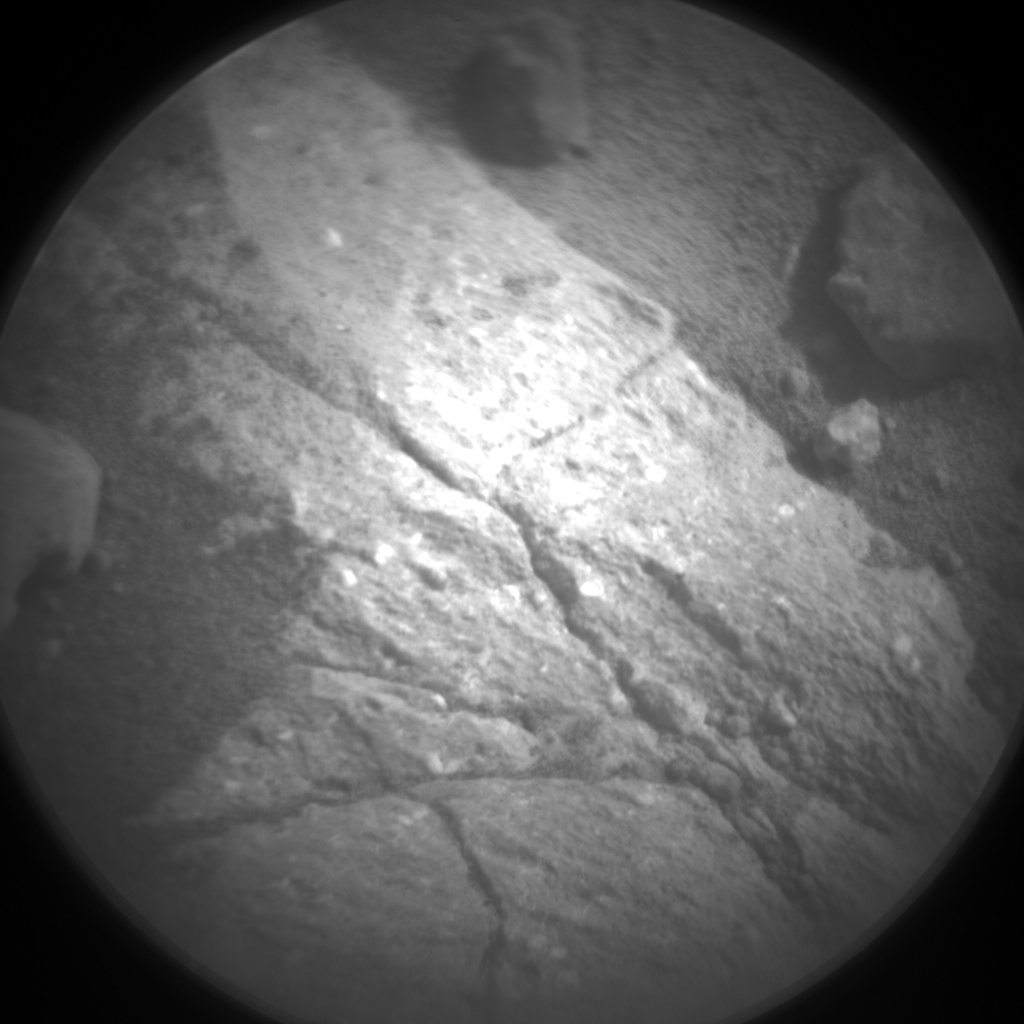 Nasa's Mars rover Curiosity acquired this image using its Chemistry & Camera (ChemCam) on Sol 1082, at drive 1216, site number 49