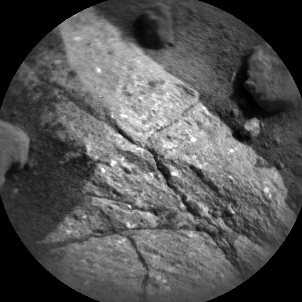 Nasa's Mars rover Curiosity acquired this image using its Chemistry & Camera (ChemCam) on Sol 1082, at drive 1216, site number 49