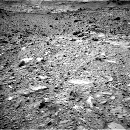 Nasa's Mars rover Curiosity acquired this image using its Left Navigation Camera on Sol 1083, at drive 1216, site number 49