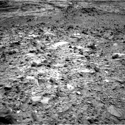 Nasa's Mars rover Curiosity acquired this image using its Left Navigation Camera on Sol 1083, at drive 1234, site number 49