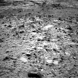 Nasa's Mars rover Curiosity acquired this image using its Left Navigation Camera on Sol 1083, at drive 1240, site number 49
