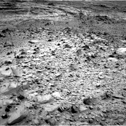 Nasa's Mars rover Curiosity acquired this image using its Left Navigation Camera on Sol 1083, at drive 1252, site number 49