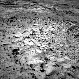 Nasa's Mars rover Curiosity acquired this image using its Left Navigation Camera on Sol 1083, at drive 1258, site number 49