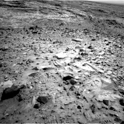 Nasa's Mars rover Curiosity acquired this image using its Left Navigation Camera on Sol 1083, at drive 1264, site number 49