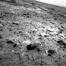 Nasa's Mars rover Curiosity acquired this image using its Left Navigation Camera on Sol 1083, at drive 1270, site number 49