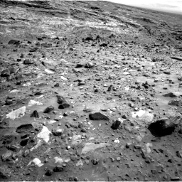 Nasa's Mars rover Curiosity acquired this image using its Left Navigation Camera on Sol 1083, at drive 1276, site number 49