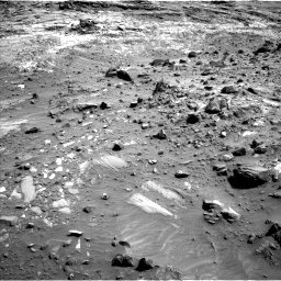 Nasa's Mars rover Curiosity acquired this image using its Left Navigation Camera on Sol 1083, at drive 1294, site number 49