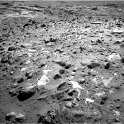 Nasa's Mars rover Curiosity acquired this image using its Left Navigation Camera on Sol 1083, at drive 1306, site number 49