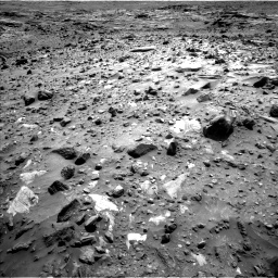 Nasa's Mars rover Curiosity acquired this image using its Left Navigation Camera on Sol 1083, at drive 1312, site number 49