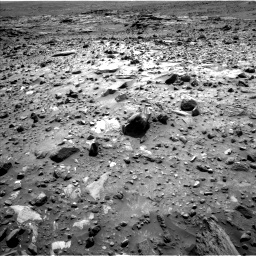 Nasa's Mars rover Curiosity acquired this image using its Left Navigation Camera on Sol 1083, at drive 1318, site number 49
