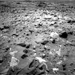 Nasa's Mars rover Curiosity acquired this image using its Left Navigation Camera on Sol 1083, at drive 1324, site number 49